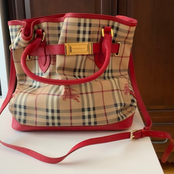 Sac a main Burberry - Picture 1 of 16